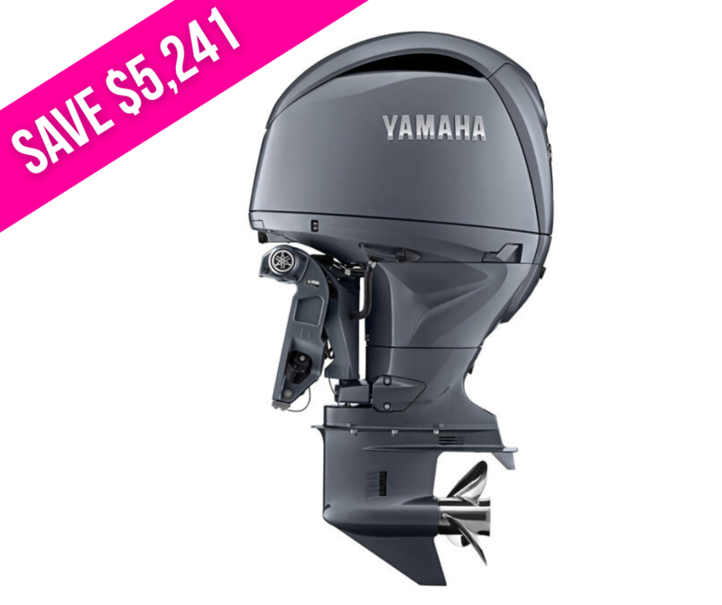 2023 YAMAHA F200 Four Stroke 200HP Outboard
